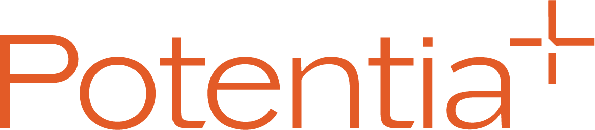 Principal Sponsor Potentia Logo RGB Orange